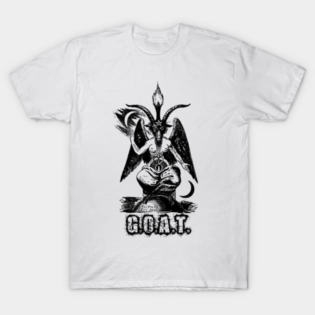 G.O.A.T. T-Shirt by The Convergence Enigma